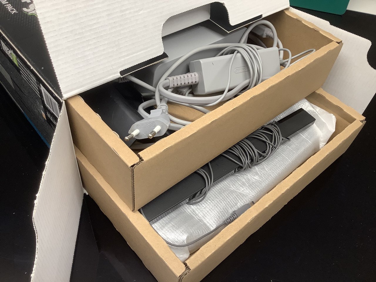 Prachtige set van de Wii U van Nintendo. Mario Kart / Splatoon+ extra