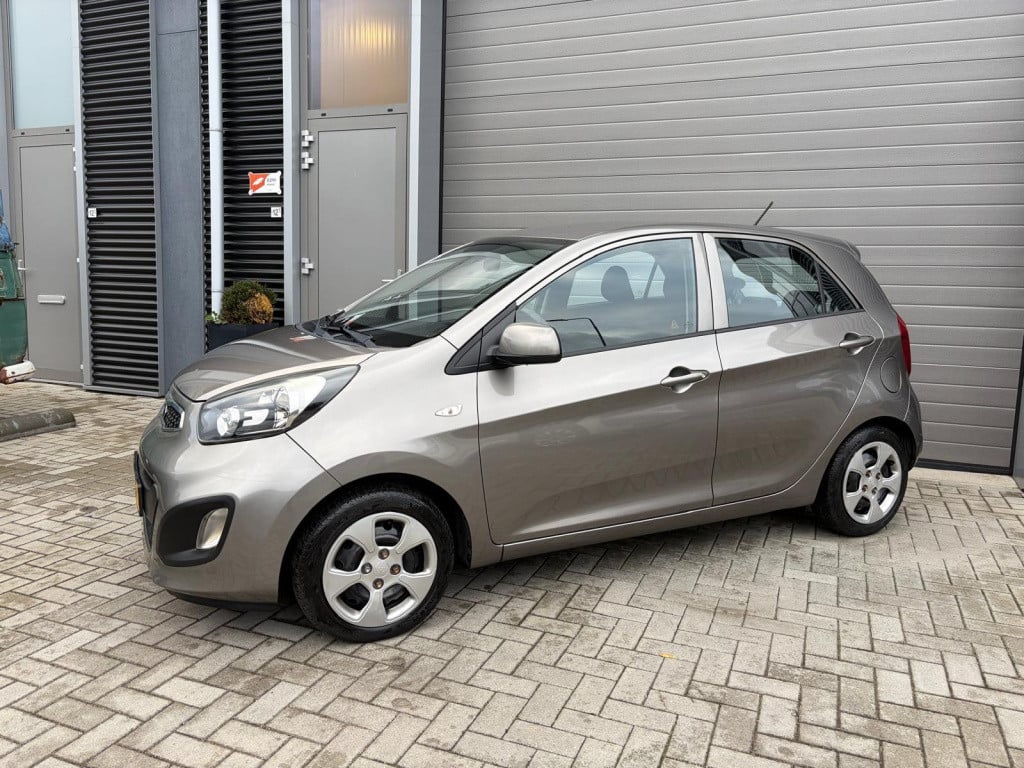 Kia Picanto 1.2 cvvt isg comfort pack/93.000 nap/airco/metallic/nette staat