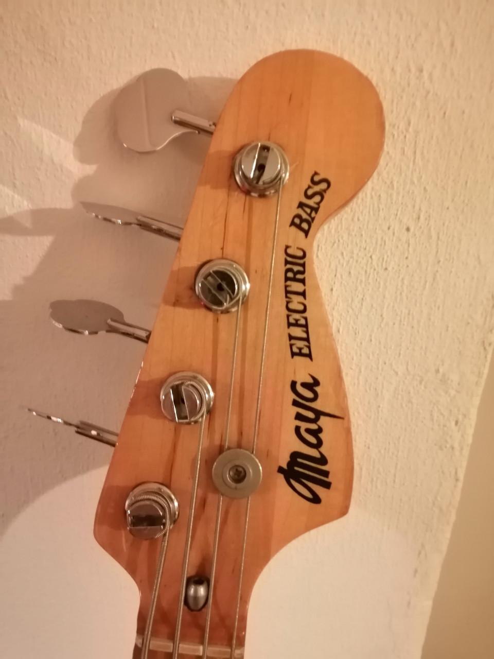 Maya electr bass japan