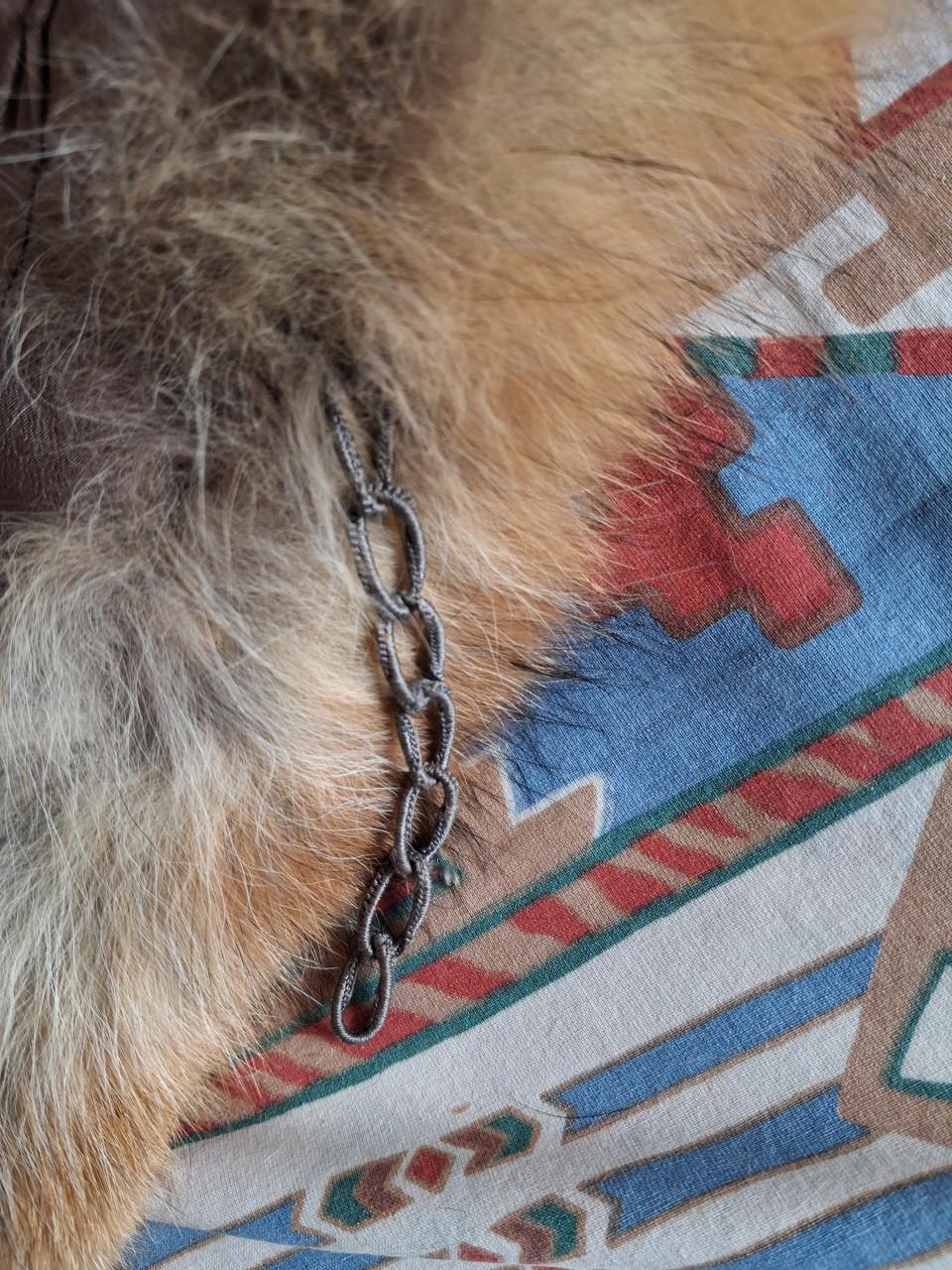 Vos stola en nertsenbont stola