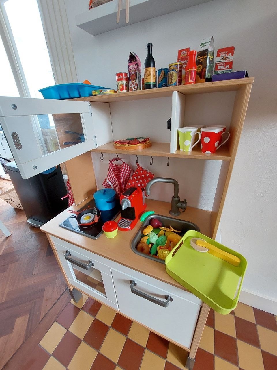 Ikea keukentje