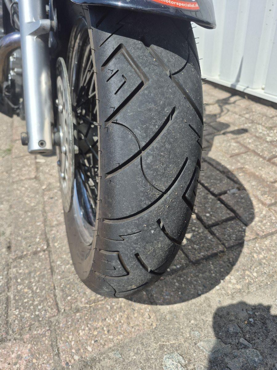 Yamaha Dragstar 1100 Classic uit 2006, mooie cruiser weinig Km