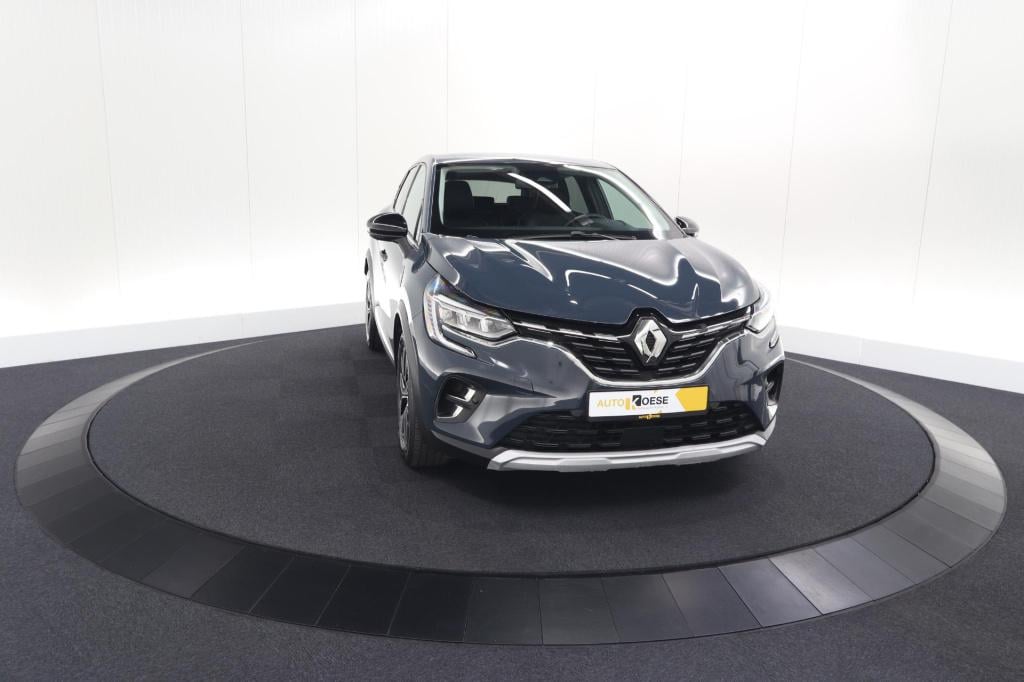 Renault Captur 1.6 e-tech full hybrid 145 techno | camera | navigatie | par