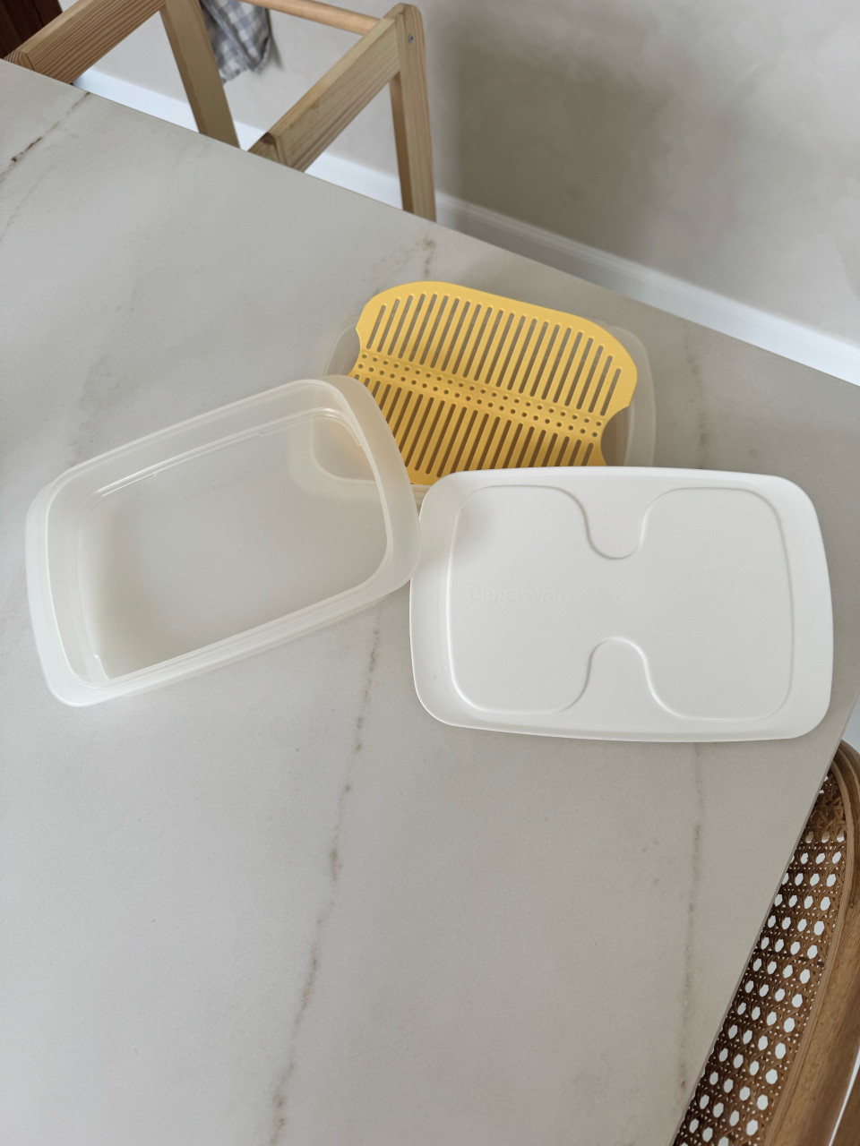 Tupperware vleeswarendoos