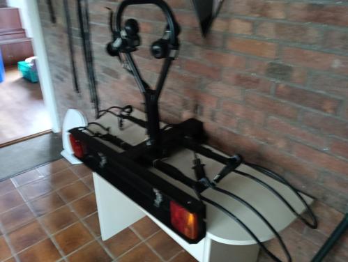 Fietsendrager voor trekhaak