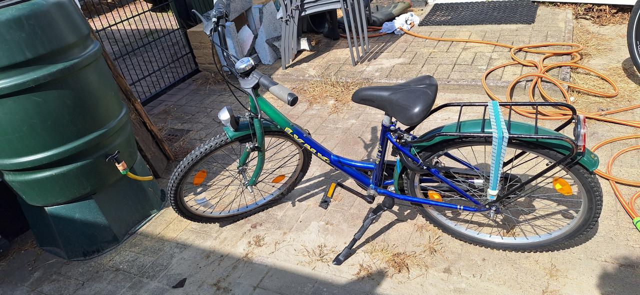 Leuke jongensfiets