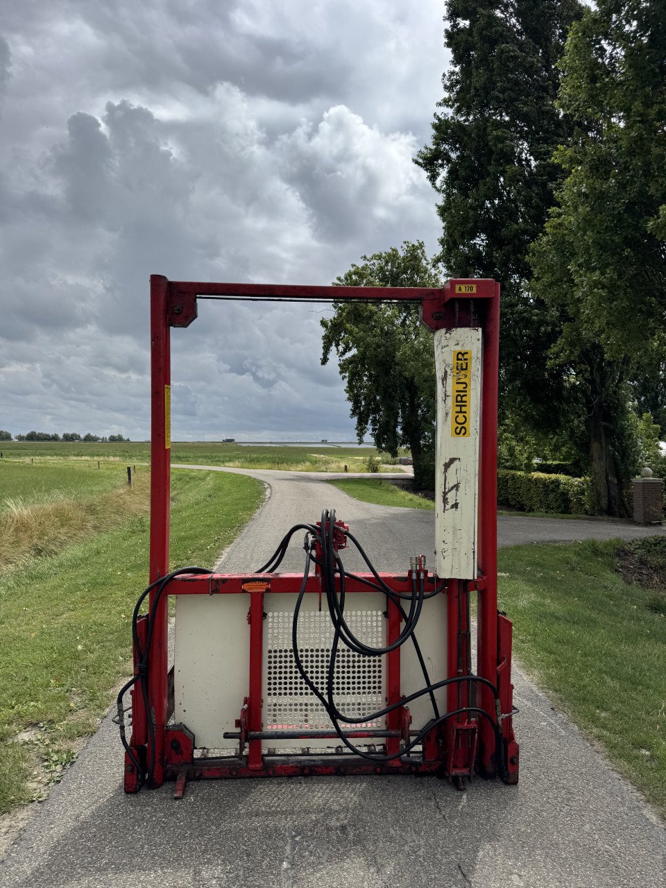 Schrijver A 170 kuilsnijder