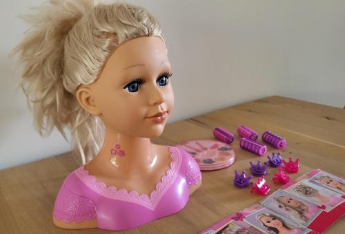 Bayer kaphoofd met accessoires