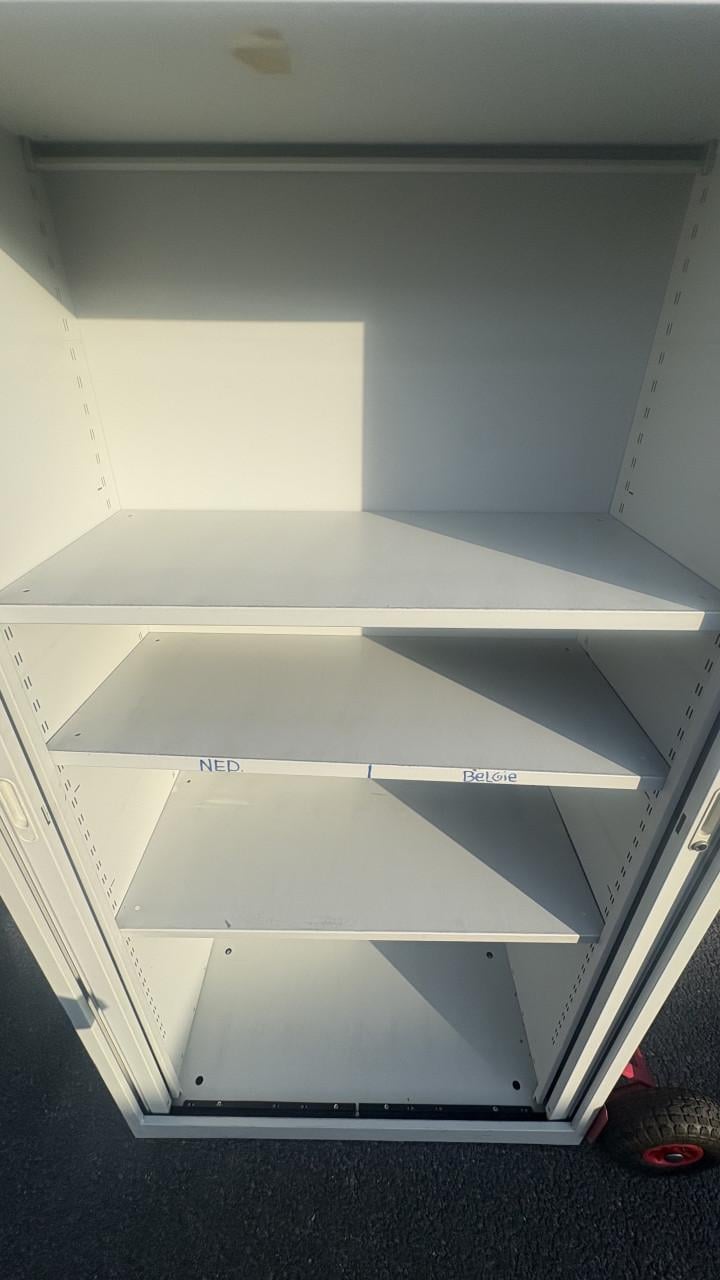 Roldeurkast archiefkast dossierkast