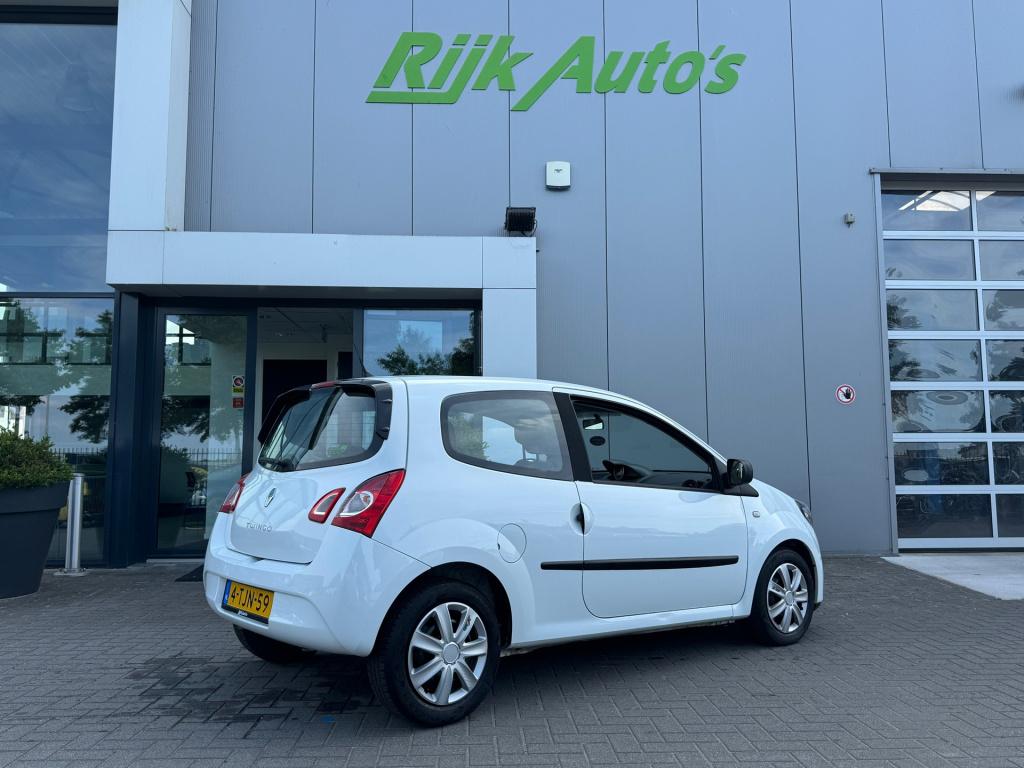 Renault Twingo 1.2 16v parisienne * airco * apk * 100% onderhouden * nap *