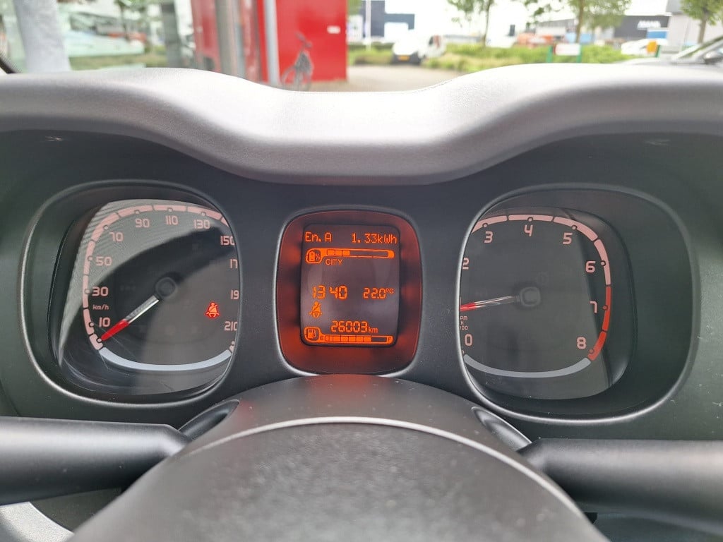 Fiat Panda city cross 1.0 hybrid