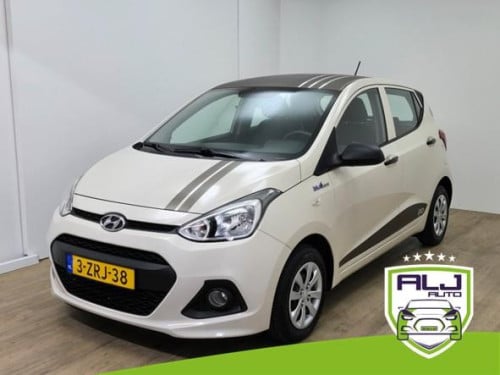 Hyundai I 10 occasion 1.0i i-motion met carplay radio (!) | leuke uitvoerin