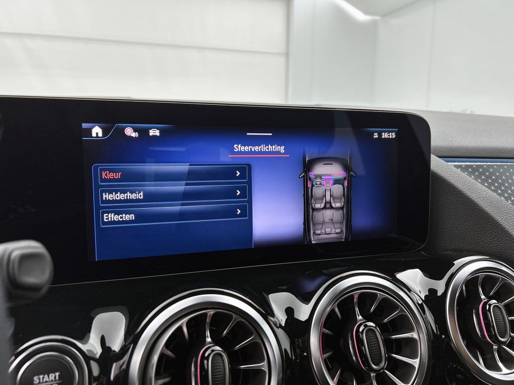 Mercedes-Benz Eqa 250+ business solution 71 kwh | parkeerpakket met achteru
