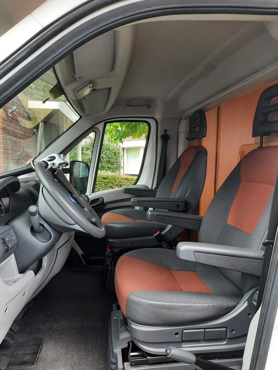 Fiat DucatoX250, 2.3 130 PK Multijet motor, euro 4