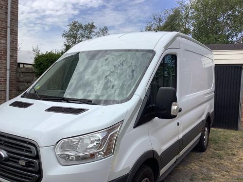 Te koop Fort Transit Bus