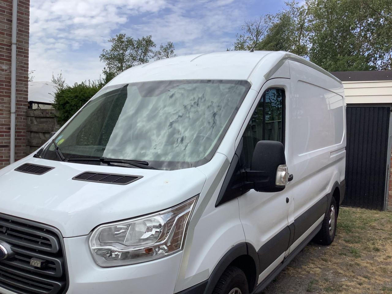 Te koop Fort Transit Bus