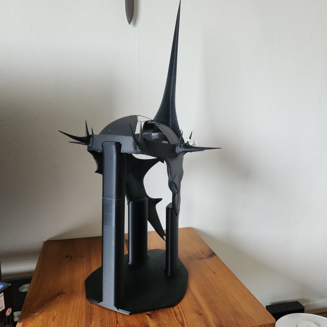 Masker/Helm van de Witch King van Lord of the Rings