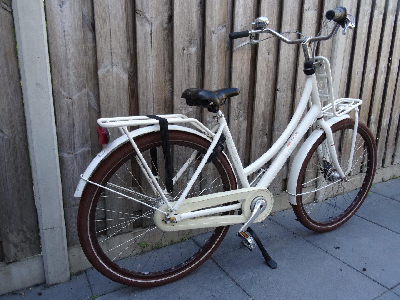 Cortina U5 28 inch damesfiets 7 vers fr 50 cm