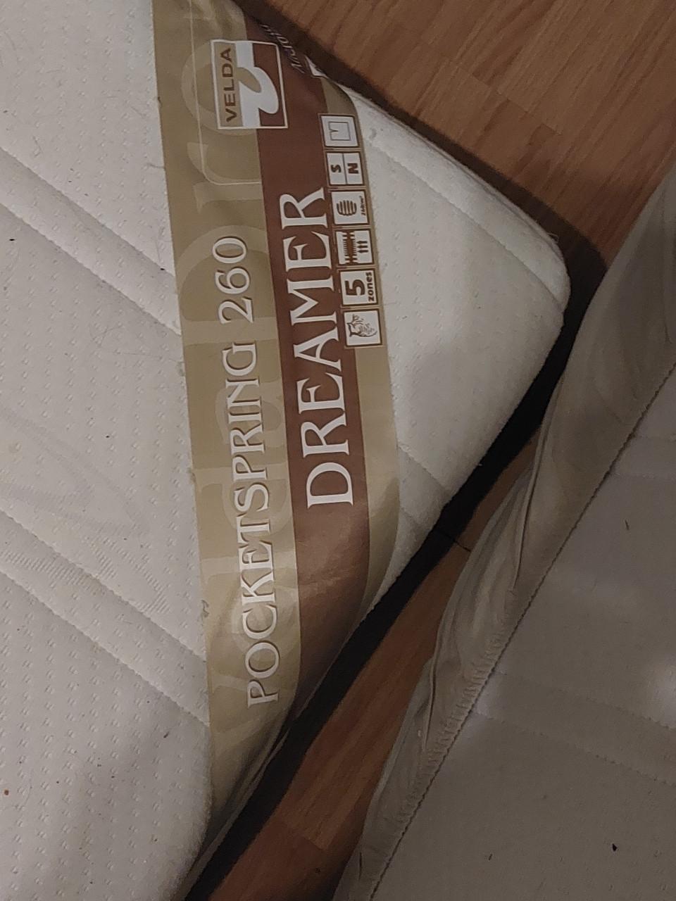 Boxspring bodem 90x210