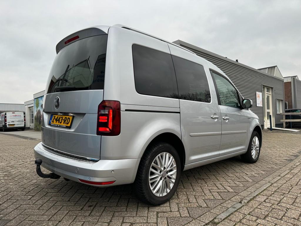 Volkswagen Caddy 1.4 tsi highline 5-pers. led camera trekhaak navi