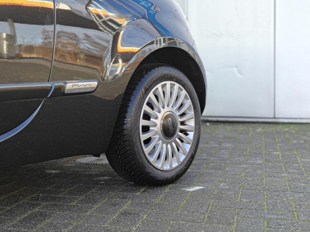 Fiat 500 C 1.2 lounge bluetooth/elektr. pakket