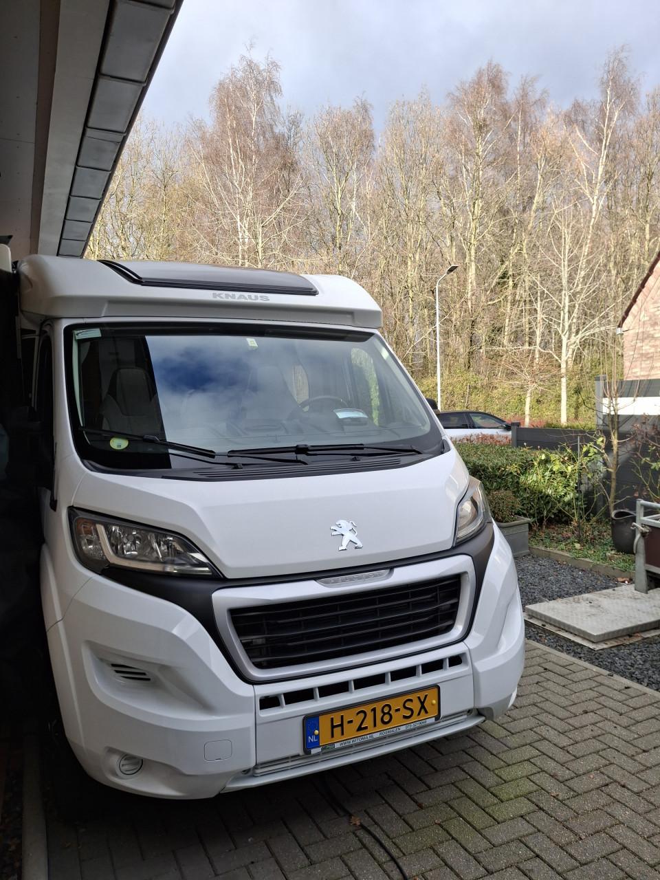 Knaus VanTI 650 MEG Platinum (2020) Levelsysteem + fietslift