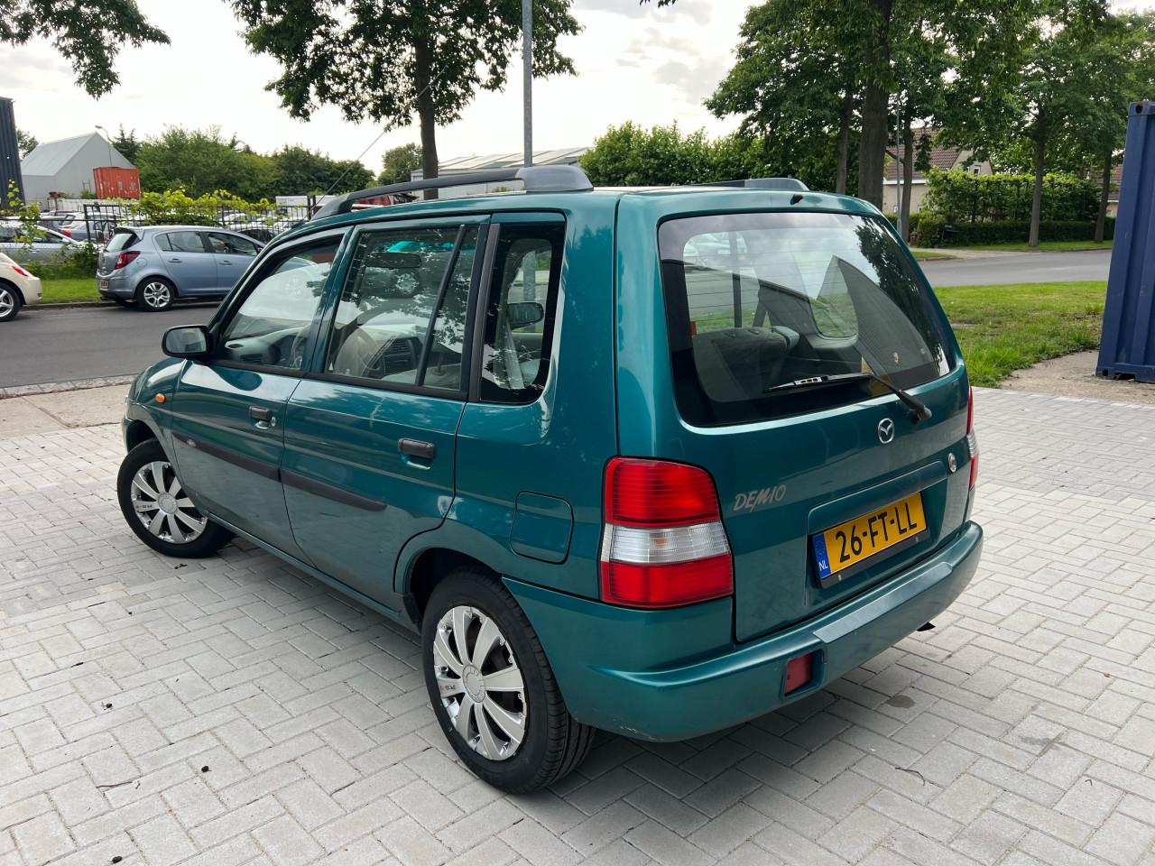 Mazda Demio 1.3LX 136.466KM 1e Eigenaar