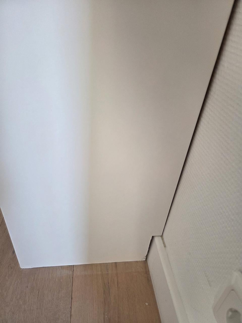 Stijlvolle witte designkast
