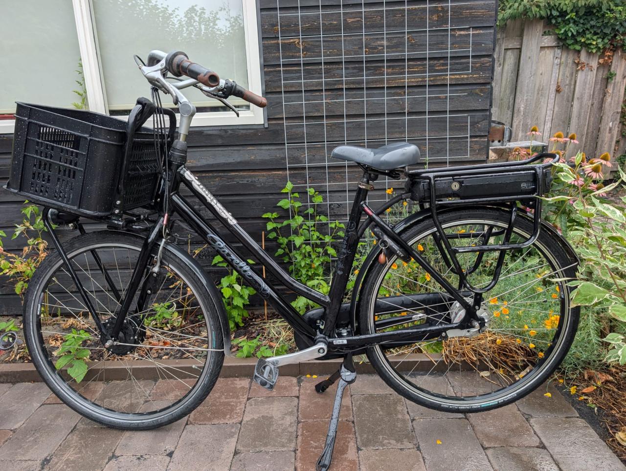 Gazelle miss grace ebike (als fiets of onderdelen))