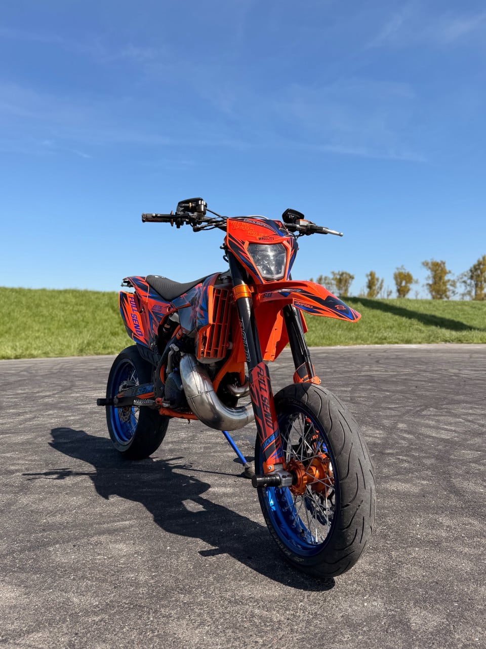 Supermoto A1 KTM EXC