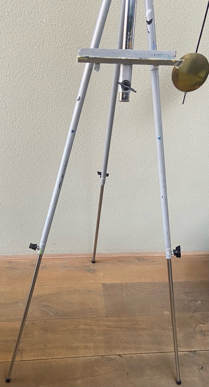 Schildersezel veldezel metaal met toebehoren