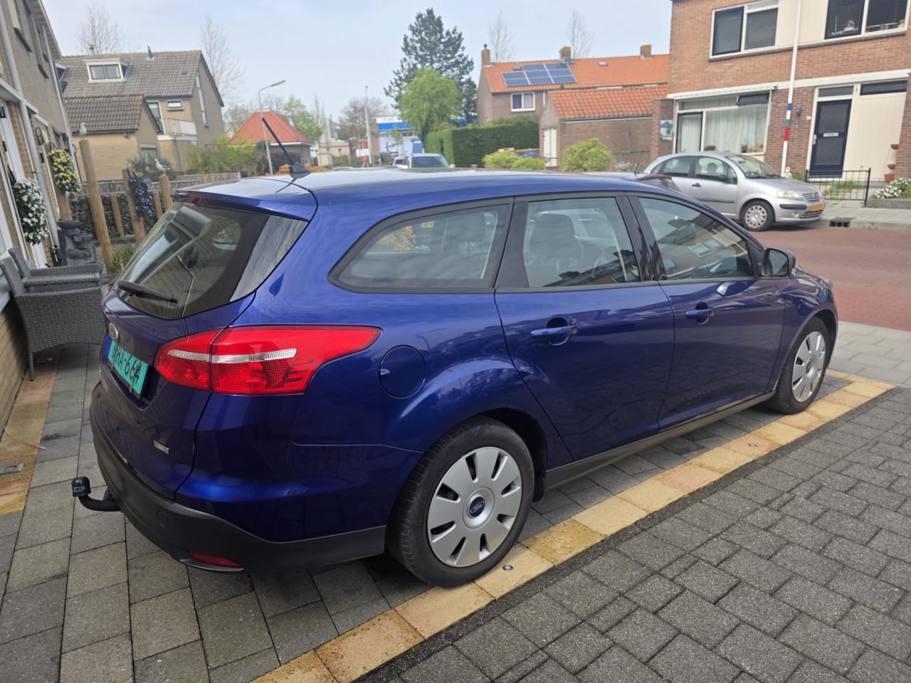 Tekoop zeer mooie Ford Focus Wagon. Bj 2017