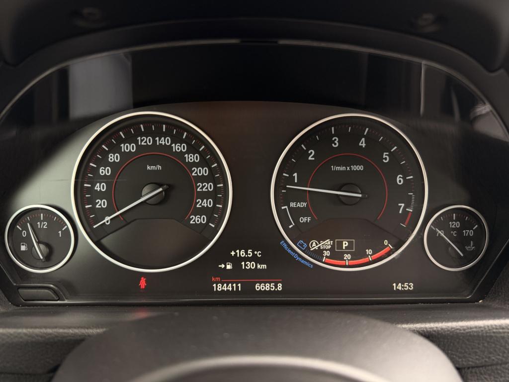 BMW 3-serie 320i m-sport | cruise | stoelverwarming | navi | leder | led |