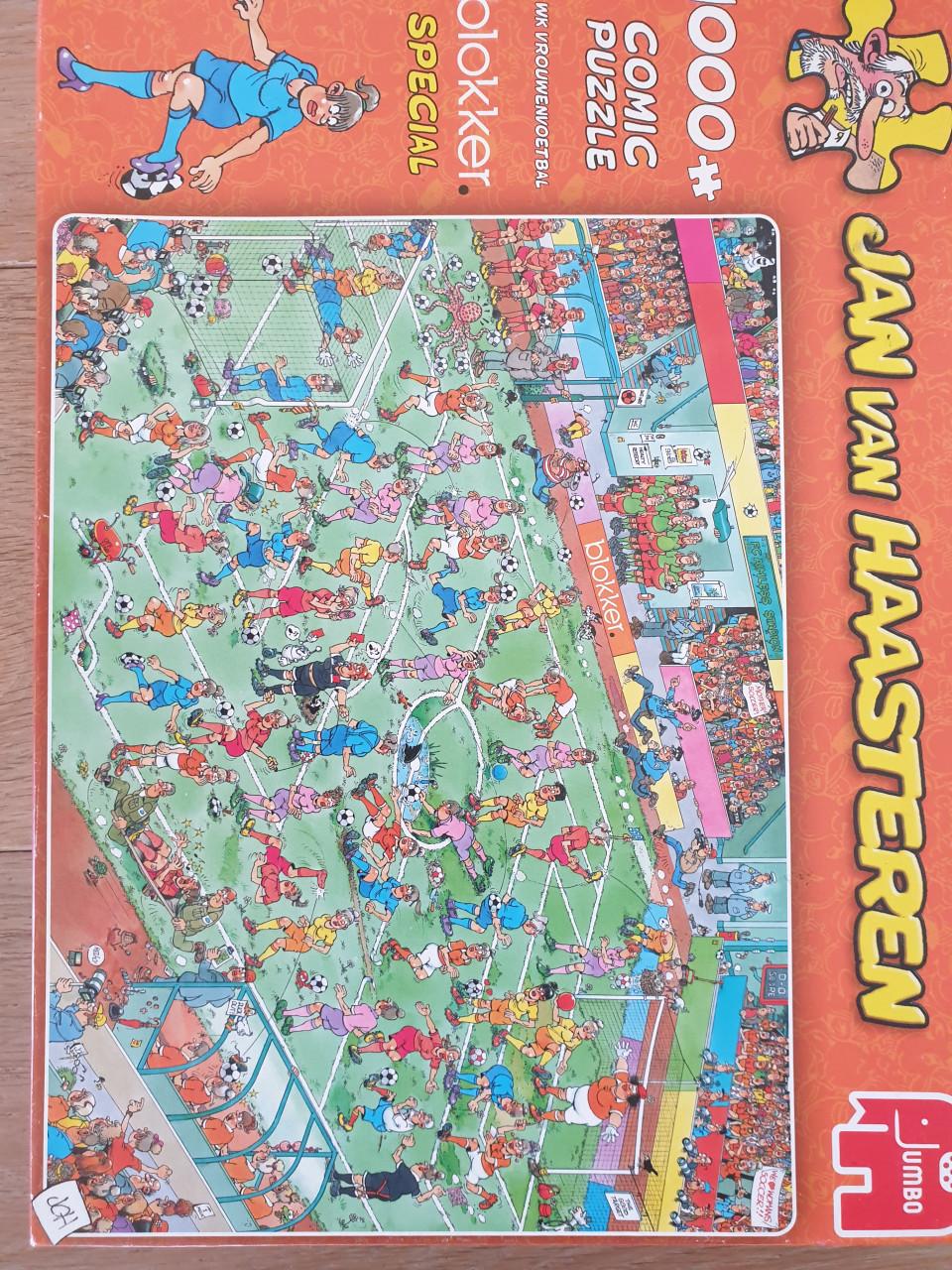 Jan van Haasteren wk vrouwenvoetbal