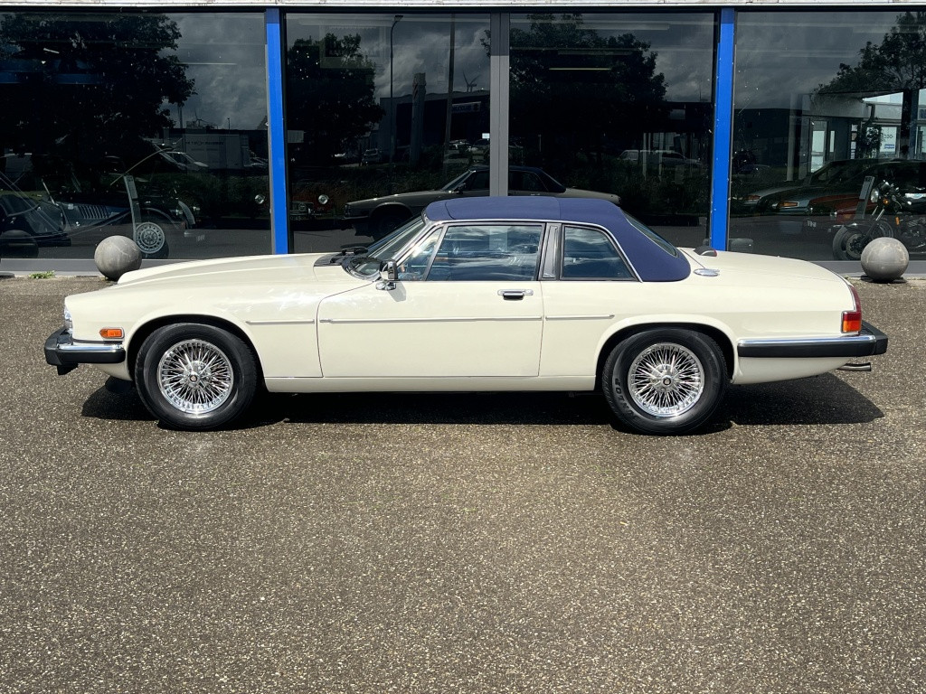 Jaguar Xj xjs-c 5.3 v12 targa met zeldzame hardtop