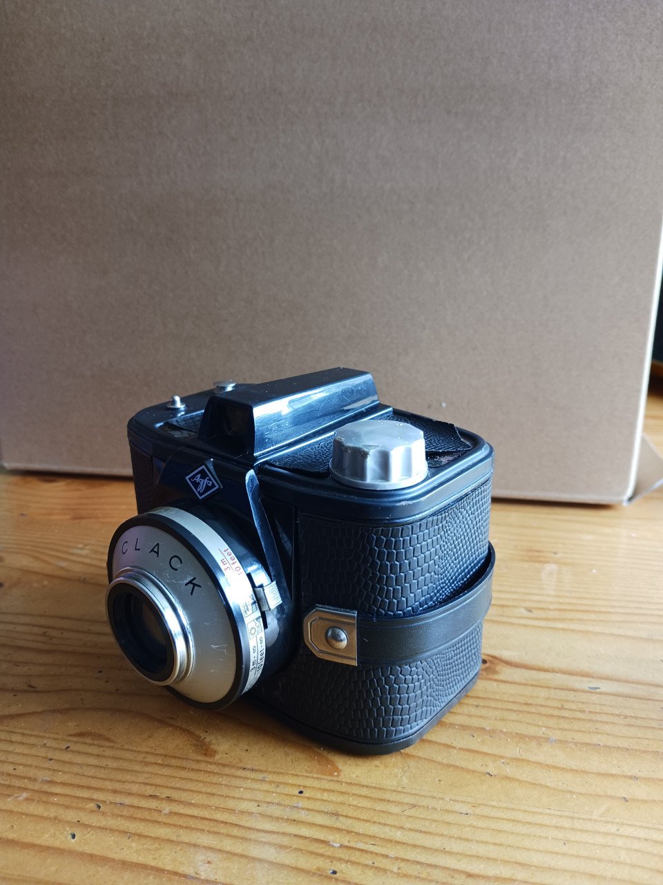 Agfa clack camera