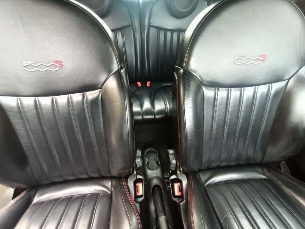 Nette Fiat 500c TwinAir Turbo 0.9 uit 2013 met sport interieur!