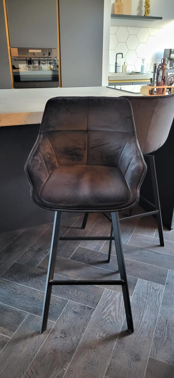 Barkrukken (draaibaar; 2 stuks)