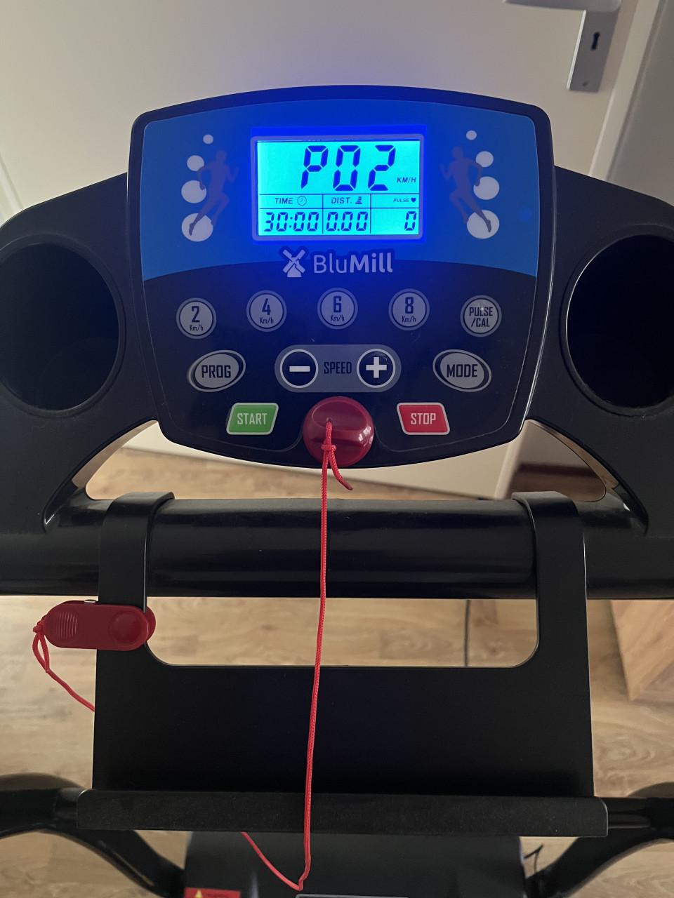 Loopband in nieuwstaat