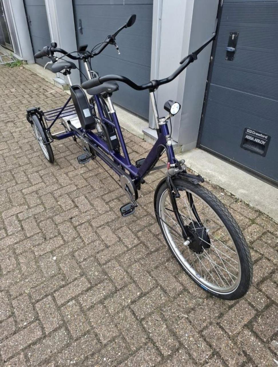 Van Raam Twinny tandem elektrisch