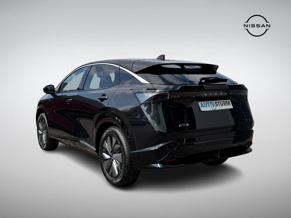 Nissan Ariya evolve 91 kwh nappaleder interieur!