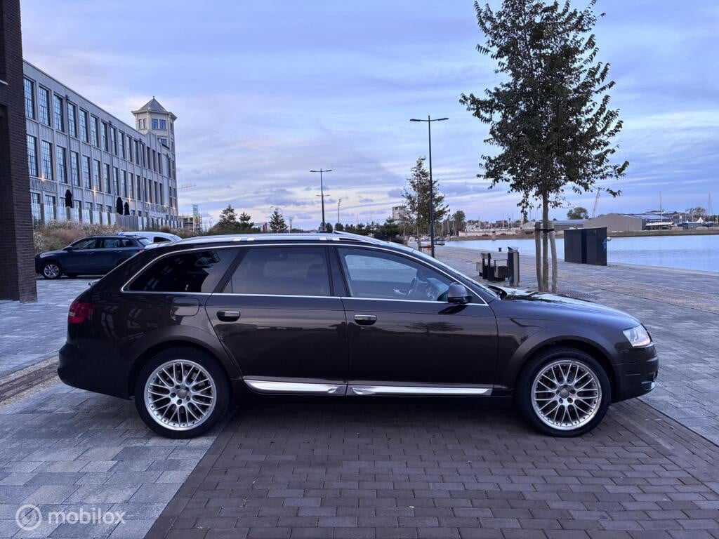 Audi A6 Allroad Quattro 3.0 TDI kmst342.504 Nap Youngtimer BJ2009