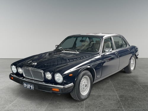 Jaguar Xj 5.3 v12 he sovereign