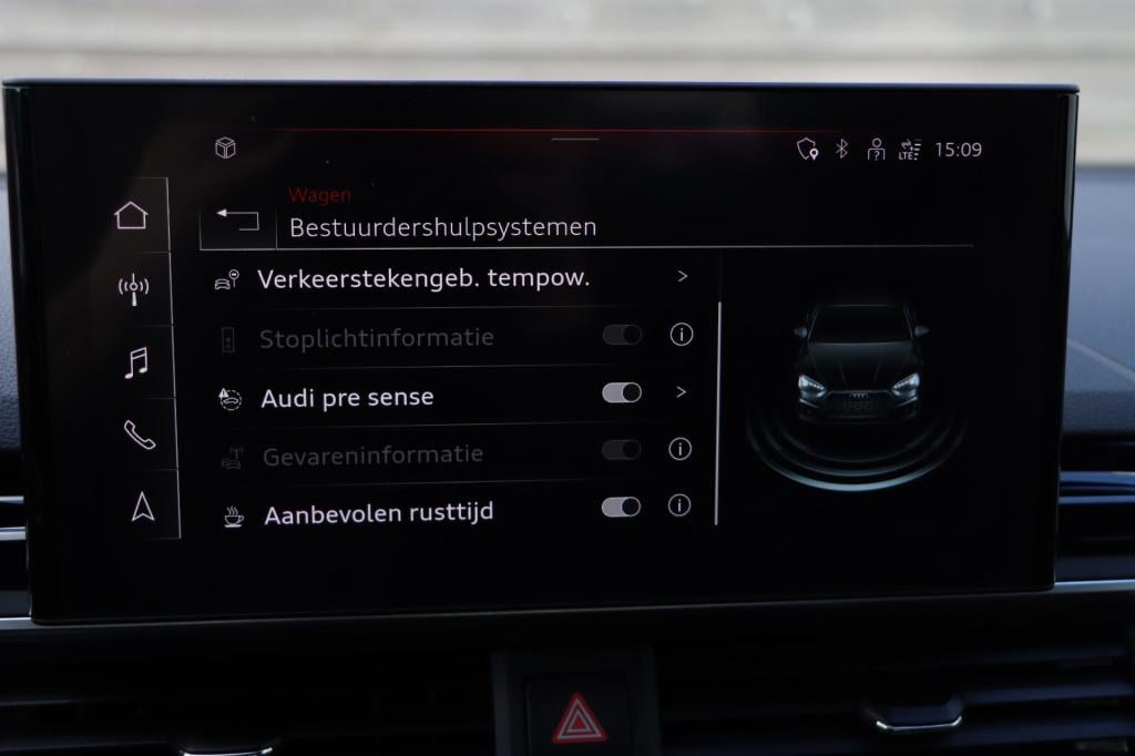 Audi A5 sportback 35 tfsi s edition competition 150pk | camera | stoelverwa