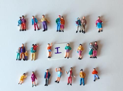 H0 Poppetjes / Figuren / Mensen  ( 1:87 )