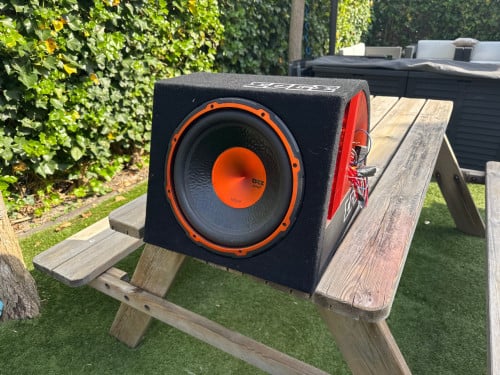 Edge actieve subwoofer