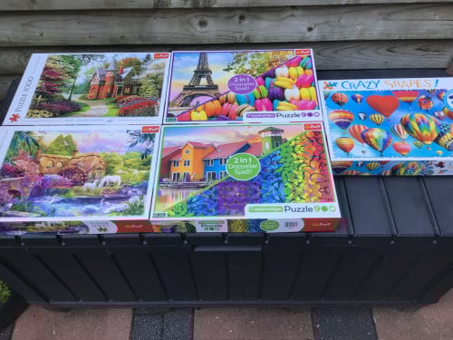5 x Trefl puzzels