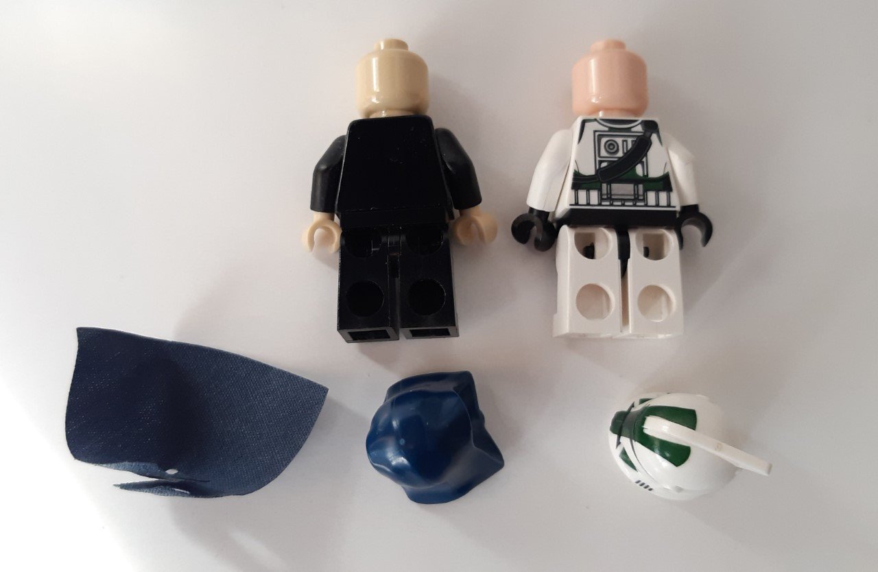 Lego Star Wars 9491: Genosian Cannon met alle minifiguren