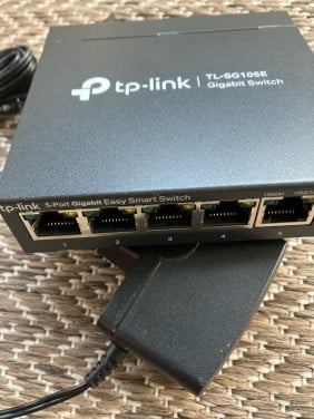 Tp-link 5 poort switch