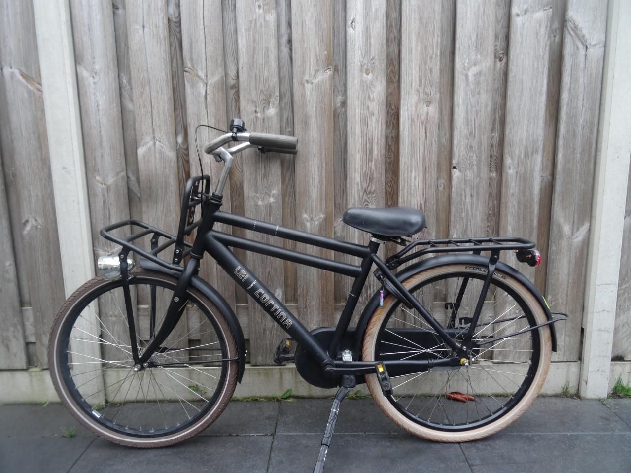 🟢 Cortina U4 24 inch jongensfiets – 3 versnellingen